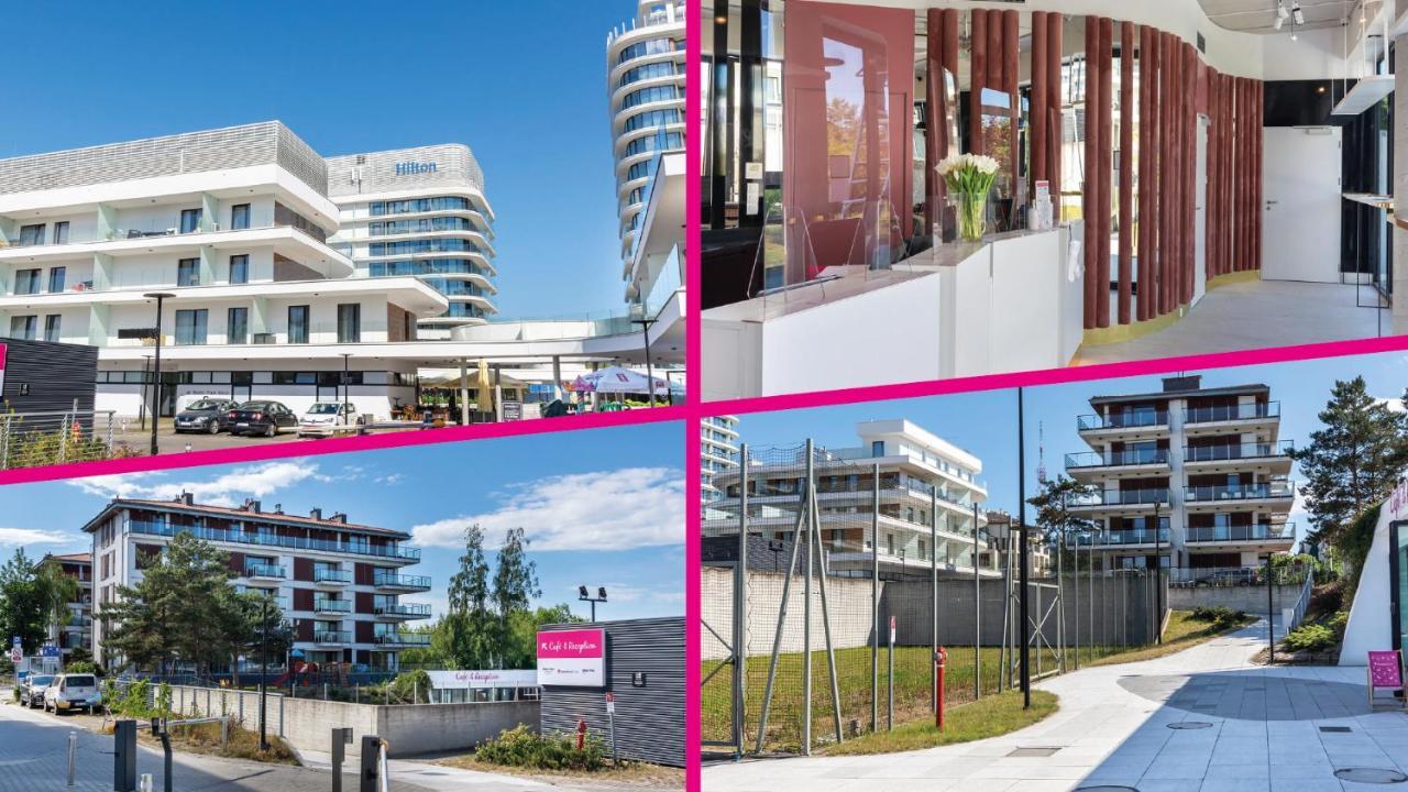 Vacationclub - Baltic Park Plaza 32 Apartment 2.2.4. シフィノウイシチェ エクステリア 写真